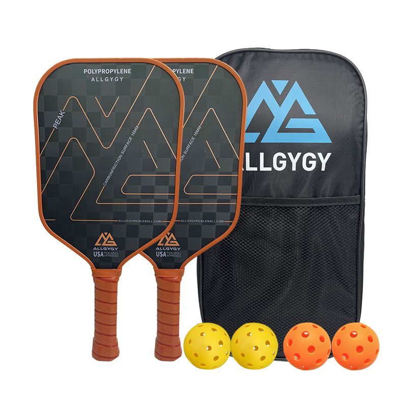 18K Carbon Fiber Pickleball Paddle-sæt