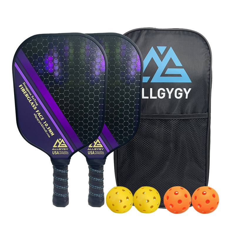 Hvad er en fiberglas pickleball padle, og hvorfor er det et populært valg for spillere?
