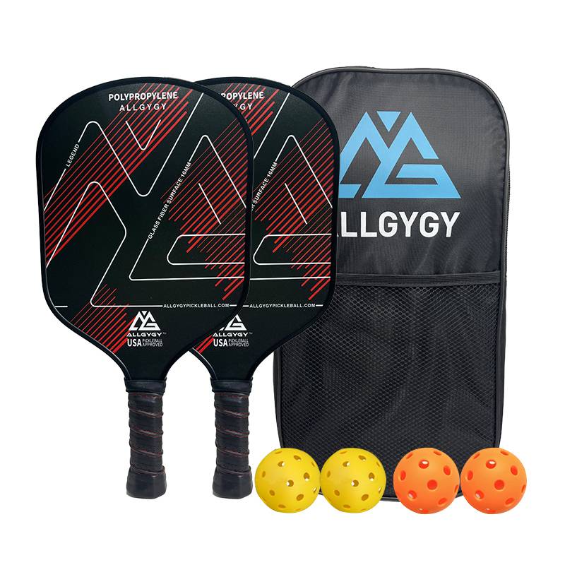 Glasfiber pickleball padlesæt