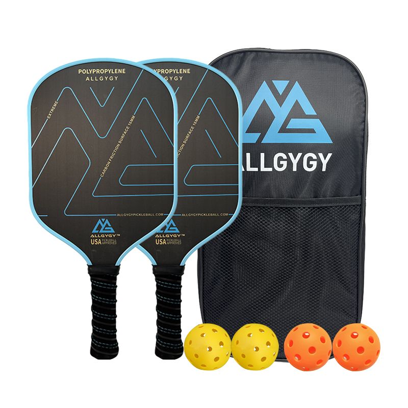 T700 Carbon Fiber Pickleball Paddle-sæt